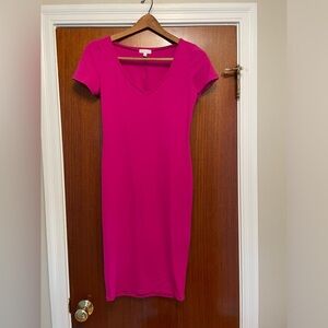Leith cap sleeved bodycon dress